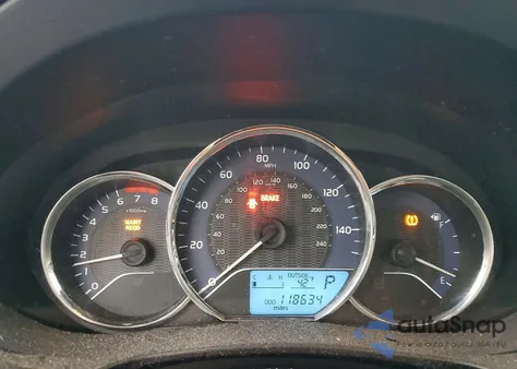 2014 Toyota Corolla L z USA, uszkodzony, nr VIN 2T1BURHE6EC051484